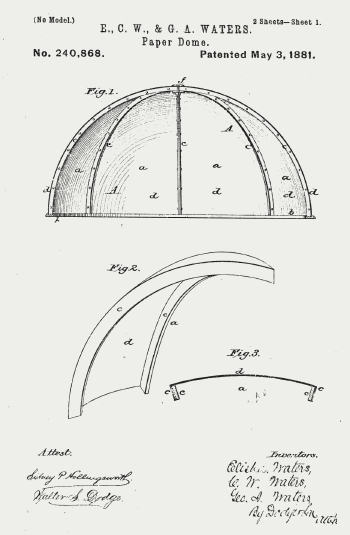 Water's Patent